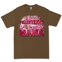 Cacao My favorite calls me mama Mother's Day Premium Tee - FaDigitalArtStudio