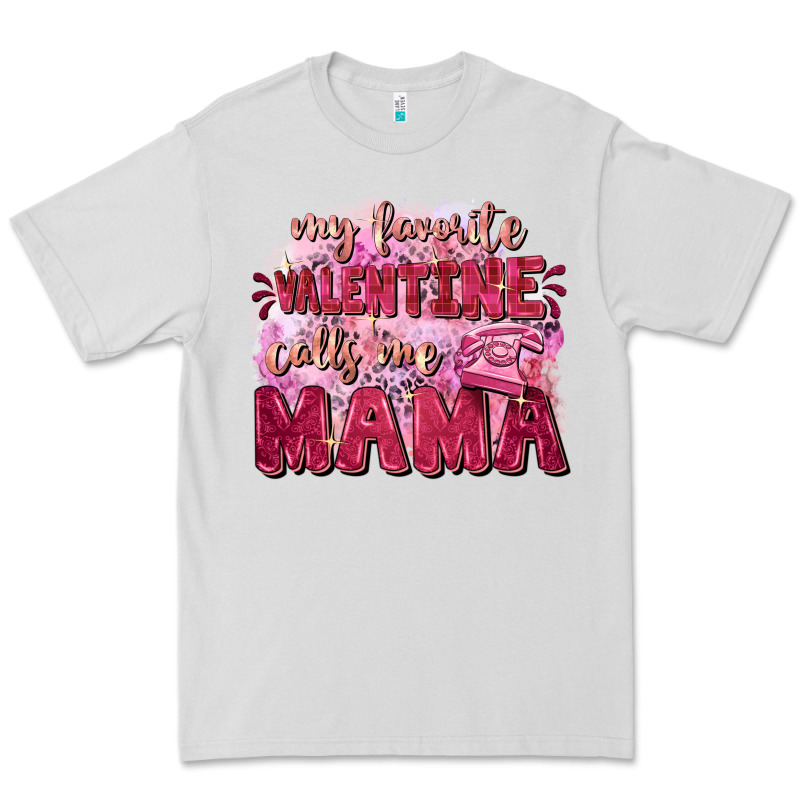 My Favorite Calls Me Mama Mother's Day Premium Tee by FaDigitalArtStudio | Teevron