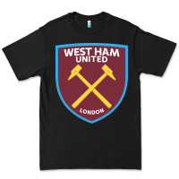 Black the-west-ham-united-f.c.-pen Premium Tee - linhVisuals