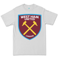 Dove Grey the-west-ham-united-f.c.-pen Premium Tee - linhVisuals
