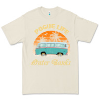 Bone pogue life outer banks retro vintage sunny Premium Tee - linhVisuals