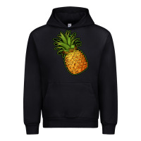 Black pineapple Urban Hoodie - Jasminsmagicworld