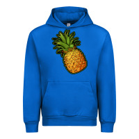 Cobalt pineapple Urban Hoodie - Jasminsmagicworld