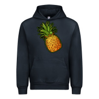 Navy pineapple Urban Hoodie - Jasminsmagicworld