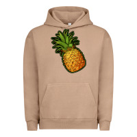 Pigment Burro pineapple Urban Hoodie - Jasminsmagicworld