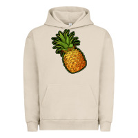 Pigment French Oak pineapple Urban Hoodie - Jasminsmagicworld