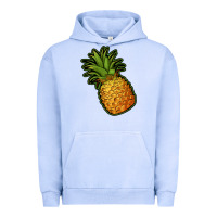 Pigment Grape Ice pineapple Urban Hoodie - Jasminsmagicworld