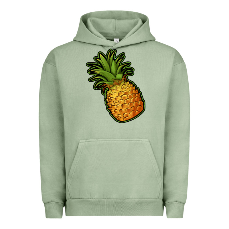 Pineapple Urban Hoodie by Jasminsmagicworld | Teevron