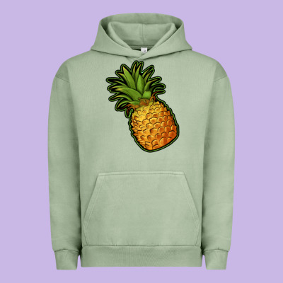 Pineapple Urban Hoodie Designed By Jasminsmagicworld
