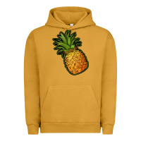 Pigment Peanut Butter pineapple Urban Hoodie - Jasminsmagicworld