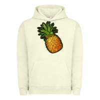 Pigment Pistachio pineapple Urban Hoodie - Jasminsmagicworld