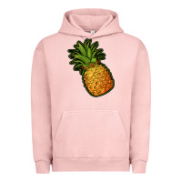 Pigment Salmon pineapple Urban Hoodie - Jasminsmagicworld