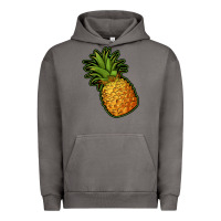 Pigment Tornado pineapple Urban Hoodie - Jasminsmagicworld