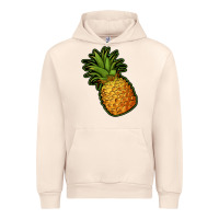 Sandshell pineapple Urban Hoodie - Jasminsmagicworld