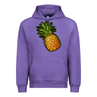 Tulip pineapple Urban Hoodie - Jasminsmagicworld