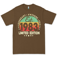 Cacao est. 1983 vintage 1983 limited edition 39th birthday retro pullover ho Premium Tee - linhVisuals
