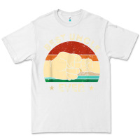 White vintage best uncle ever fist bump funny uncle fathers day Premium Tee - linhVisuals