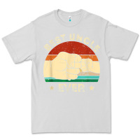 Dove Grey vintage best uncle ever fist bump funny uncle fathers day Premium Tee - linhVisuals