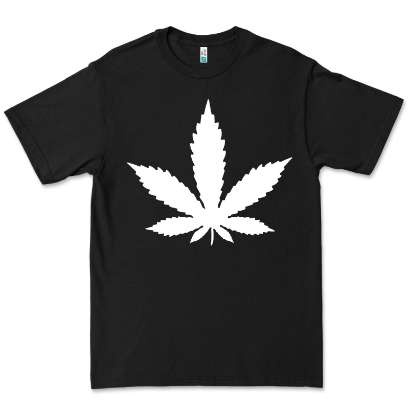 Weed Leaf In A Pocket Marijuana Cannabis Premium Tee by linhVisuals | Teevron