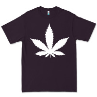 Plum weed leaf in a pocket marijuana cannabis Premium Tee - linhVisuals