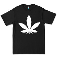 Black weed leaf in a pocket marijuana cannabis Premium Tee - linhVisuals