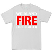 Dove Grey wildland fire rescue department firefighters firemen uniform Premium Tee - linhVisuals
