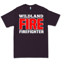 Plum wildland fire rescue department firefighters firemen uniform Premium Tee - linhVisuals