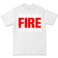 White wildland fire rescue department firefighters firemen uniform Premium Tee - linhVisuals