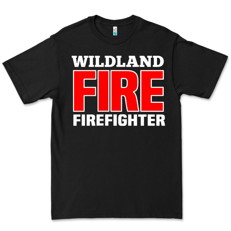 Wildland Fire Rescue Department Firefighters Firemen Uniform Premium Tee by linhVisuals | Teevron