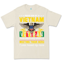 Bone proud vietnam veteran son gifts raised by my hero veteran day Premium Tee - linhVisuals