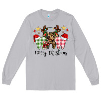 Moon Dust merry christmas tooth Long Sleeve Tee - CowhideDigitalArt