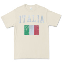 Bone vintage italia italian flag italy italiano Premium Tee - linhVisuals