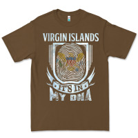 Cacao virgin islands virgin islander Premium Tee - linhVisuals