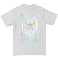 Dove Grey virgin islands virgin islander Premium Tee - linhVisuals