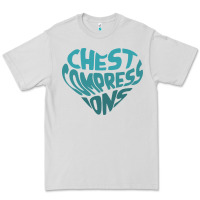 Dove Grey doctor mike merch chest compressions Premium Tee - linhVisuals