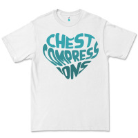 White doctor mike merch chest compressions Premium Tee - linhVisuals