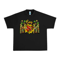 Black boy mom Urban Heavy Tee - CowhideDigitalArt