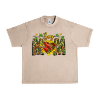French Oak boy mom Urban Heavy Tee - CowhideDigitalArt