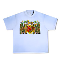 Grape Ice boy mom Urban Heavy Tee - CowhideDigitalArt