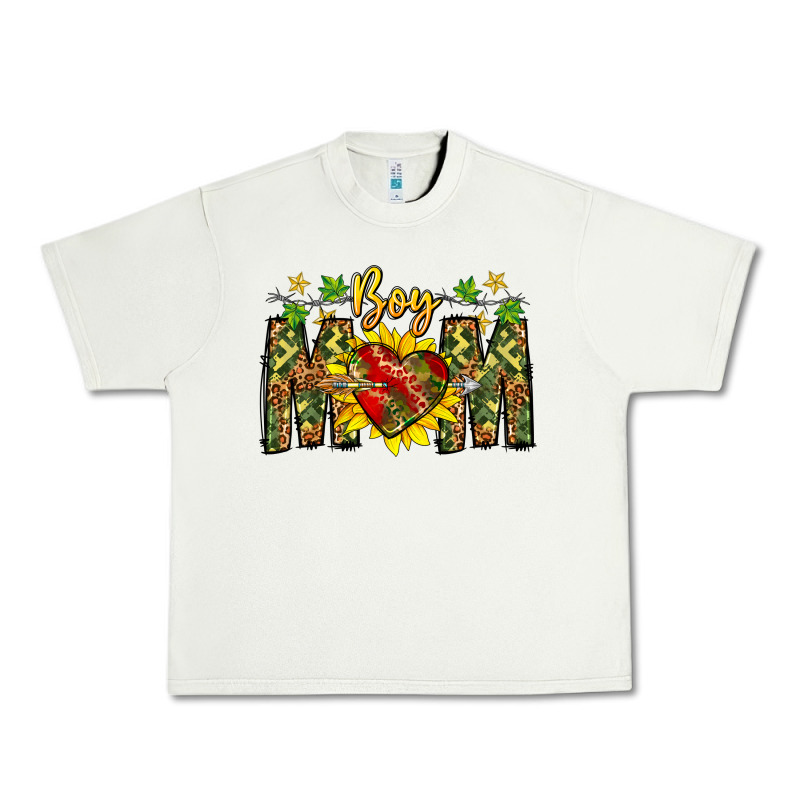 Boy Mom Urban Heavy Tee by CowhideDigitalArt | Teevron