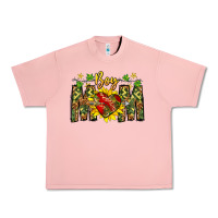 Salmon boy mom Urban Heavy Tee - CowhideDigitalArt