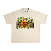 Sandshell boy mom Urban Heavy Tee - CowhideDigitalArt