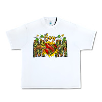 White boy mom Urban Heavy Tee - CowhideDigitalArt