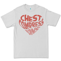 Dove Grey doctor mike merch chest compressions Premium Tee - linhVisuals