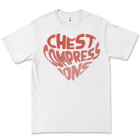 White doctor mike merch chest compressions Premium Tee - linhVisuals