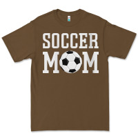 Cacao womens soccer mama soccer mom Premium Tee - linhVisuals