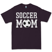 Womens Soccer Mama Soccer Mom Premium Tee | Teevron
