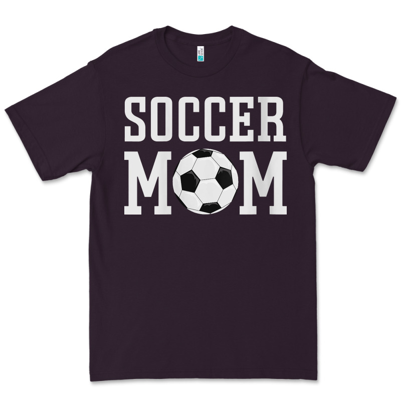 Womens Soccer Mama Soccer Mom Premium Tee by linhVisuals | Teevron