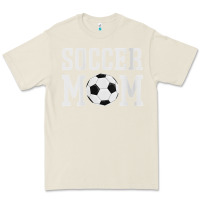 Bone womens soccer mama soccer mom Premium Tee - linhVisuals