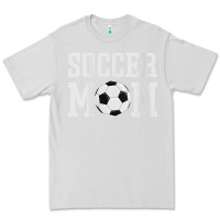Dove Grey womens soccer mama soccer mom Premium Tee - linhVisuals